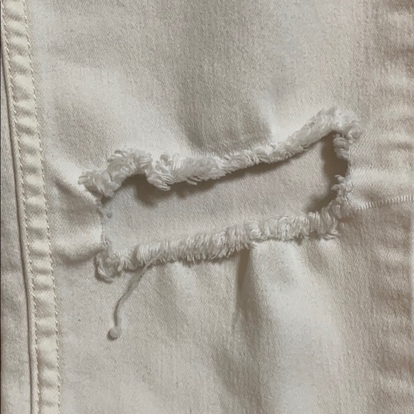 Free People Distressed Skinny Jean - Picture 3 of 7